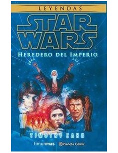 STAR WARS HEREDERO DEL IMPERIO NOVELA