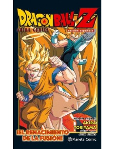 DRAGON BALL Z ANIME COMIC EL RENACER DE LA FUSION GOKU Y