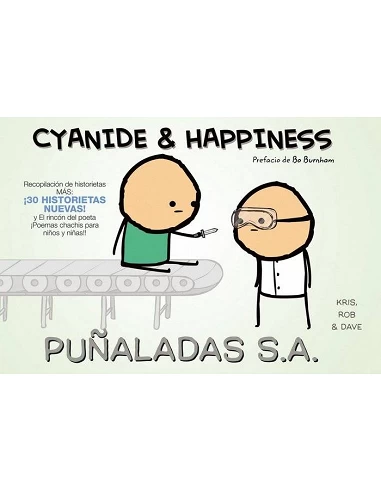 CYANIDE AND HAPPINESS Nº 02/02