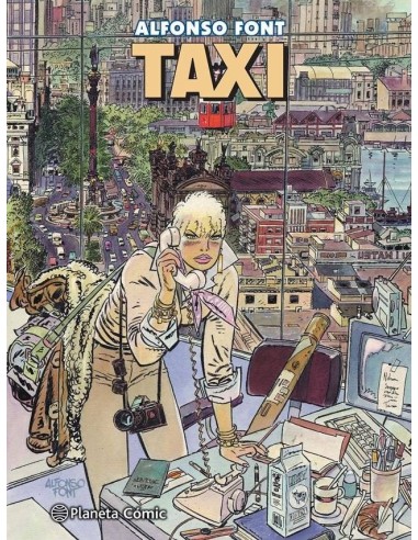 TAXI DE ALFONSO FONT