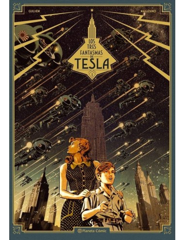 TRES FANTASMAS DE TESLA Nº 01/03,LOS