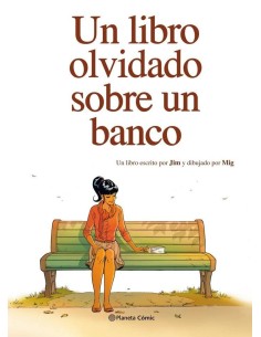 UN LIBRO OLVIDADO SOBRE UN BANCO
