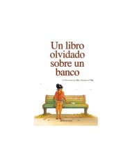 UN LIBRO OLVIDADO SOBRE UN BANCO