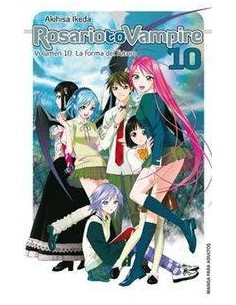 ROSARIO TO VAMPIRE 10