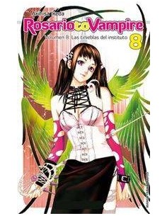 ROSARIO TO VAMPIRE 8