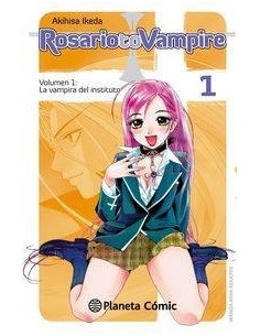ROSARIO TO VAMPIRE 1