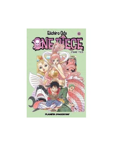 ONE PIECE 63
