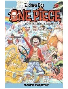 ONE PIECE 62