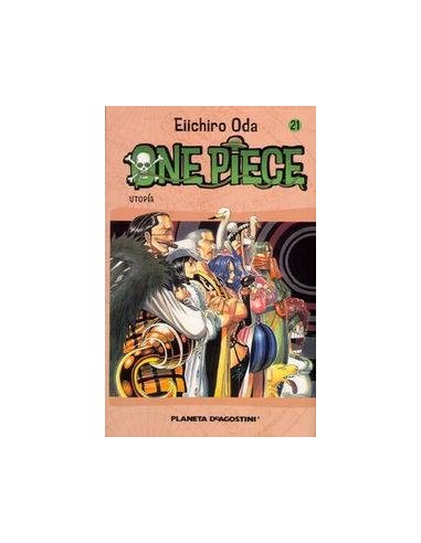 ONE PIECE 21