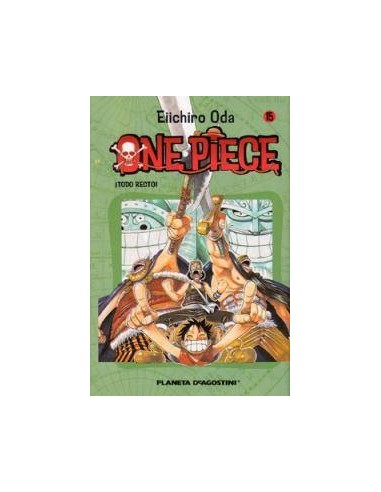 ONE PIECE 15