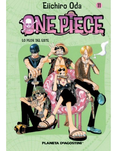 ONE PIECE 11