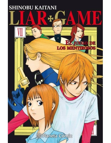 LIAR GAME 07/19 (NUEVA EDICION)