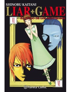 LIAR GAME 06/19 (NUEVA EDICION)