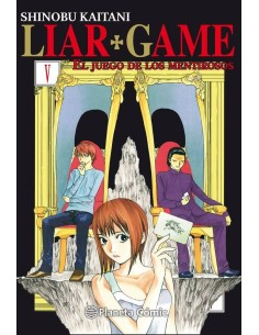 LIAR GAME 05/19 (NUEVA EDICION)