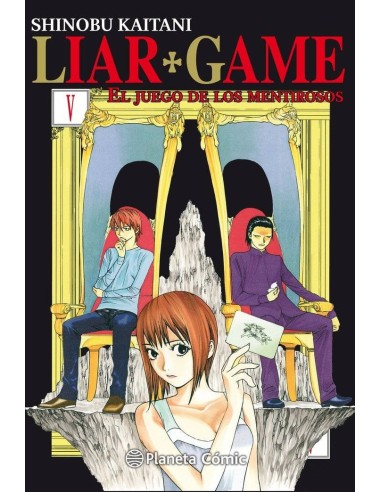LIAR GAME 05/19 (NUEVA EDICION)