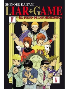 LIAR GAME 04