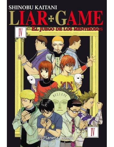 LIAR GAME 04