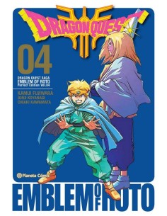 DRAGON QUEST EMBLEM OF ROTO 04/15