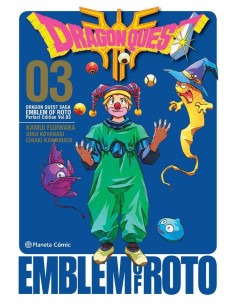 DRAGON QUEST EMBLEM OF ROTO 03/15 DRAGON QUEST EMBLEM OF ROTO 03/15