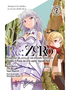 RE ZERO 02 (MANGA)