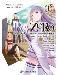RE ZERO 01 (MANGA) RE ZERO 01 (MANGA)