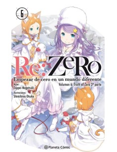 RE ZERO 06 (NOVELA)