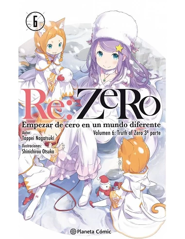 RE ZERO 06 (NOVELA)