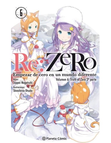 RE ZERO 06 (NOVELA)