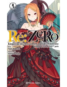 RE ZERO 04 (NOVELA)