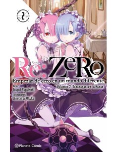 RE ZERO 02 (NOVELA)