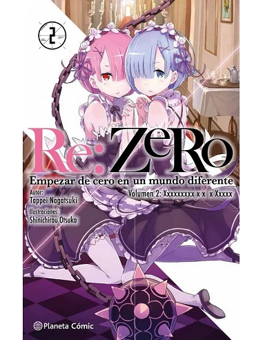 RE ZERO 02 (NOVELA)