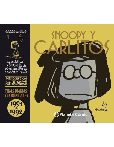 SNOOPY Y CARLITOS 1991-1992 21/25