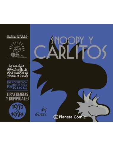 SNOOPY Y CARLITOS 1973-1974 12/25