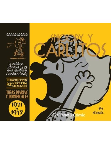 SNOOPY Y CARLITOS 1971-1972 11/25