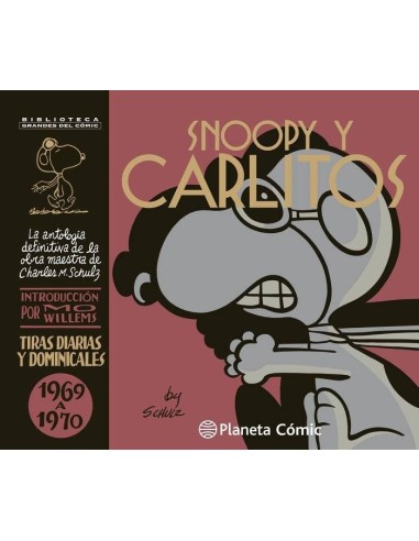 SNOOPY Y CARLITOS 1969-1970 10/25