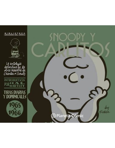 SNOOPY Y CARLITOS 1965-1966 08/25