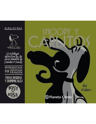 SNOOPY Y CARLITOS 1957-1958 04/25