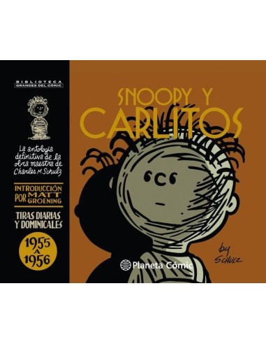 SNOOPY Y CARLITOS 1955-1956 03/25