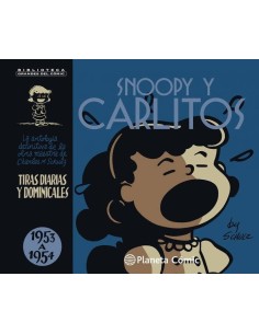 SNOOPY Y CARLITOS 1953-1954 02/25