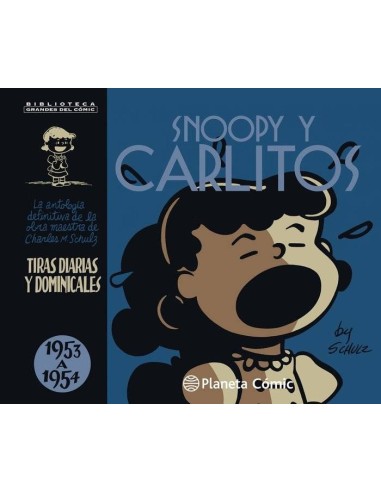 SNOOPY Y CARLITOS 1953-1954 02/25