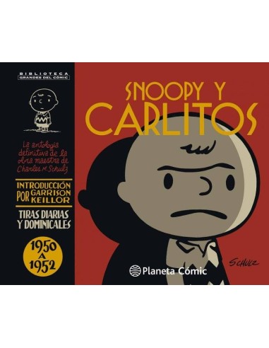 SNOOPY Y CARLITOS 1950-1952 01/25