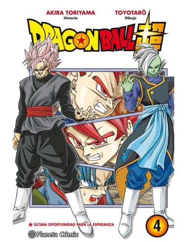 DRAGON BALL SUPER 04