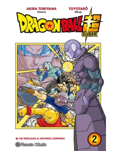DRAGON BALL SUPER 02 DRAGON BALL SUPER 02