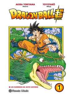 DRAGON BALL SUPER 01 DRAGON BALL SUPER 01