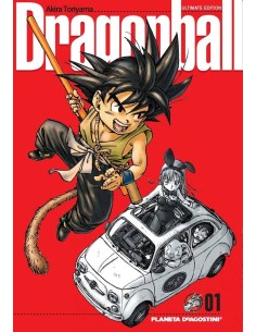 DRAGON BALL 01/34