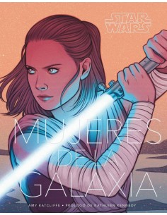 STAR WARS MUJERES DE LA GALAXIA