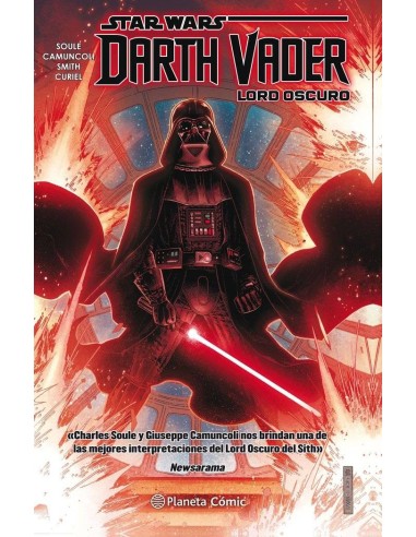STAR WARS DARTH VADER LORD OSCURO (TOMO RECOPILATORIO) Nº 01