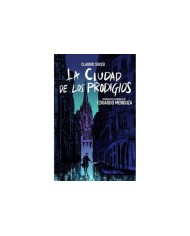 LA CIUDAD DE LOS PRODIGIOS (NOVELA GRAFICA)