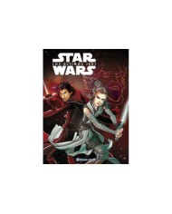 STAR WARS LOS ULTIMOS JEDI - COMIC INFANTIL