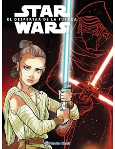 STAR WARS EL DESPERTAR DE LA FUERZA - COMIC INFANTIL
